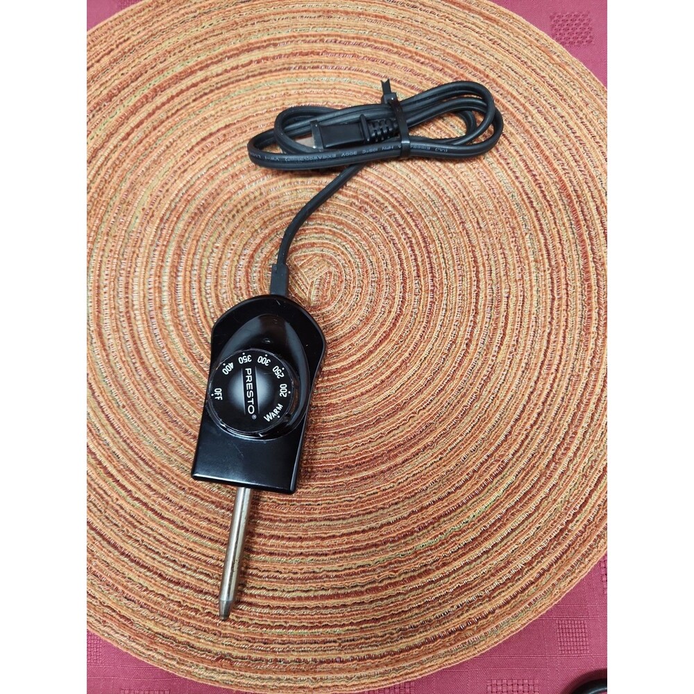 OEM Presto Heat Control Probe #0690005 For Griddles, Fryers And Skillets